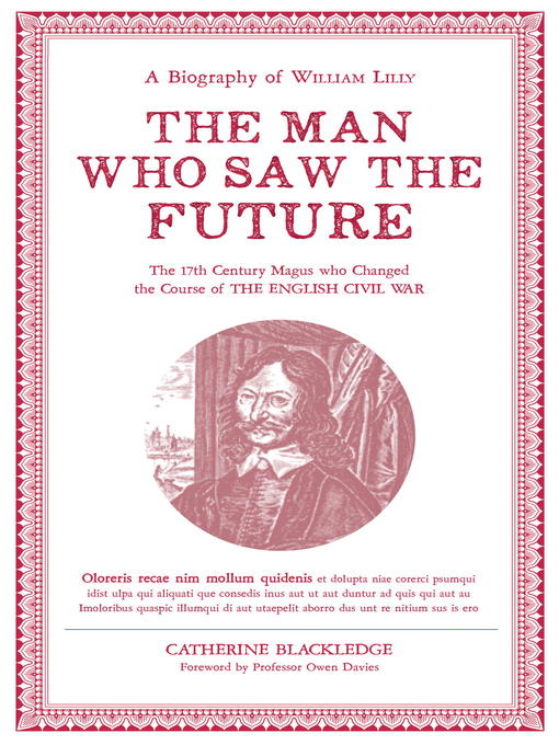 Title details for The Man Who Saw the Future by Catherine Blackledge - Available